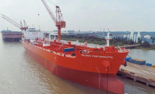 揚(yáng)子江船業(yè)交付第二艘5萬(wàn)噸MR油輪，丹麥Celsius船東再添新運(yùn)力